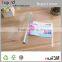 Customized A4 size plastic PP Report Cover with spine bar