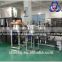hand washing liquid Full Automatic Weighing Filling Capping Line