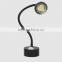 LED bed light creative fashion bedside reading wall lamp Aluminum with flexible hose