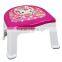 child plastic stool cute whistle stool