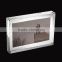 Customized rectangle magnetic acrylic photo frame for picture