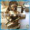 Art naked lady statue