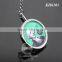44mm Casino Poker Chip Holder Random Print 40mm Clay Coins Chips Zinc Alloy Metal Casino Poker Chips Keychain Custom