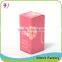 Beautiful paper box for personal health care / Latest design vitamin packaging boxes