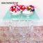 Acrylic table with hanging crystal for wedding table decoration,wedding,party,home&hotel decoration (TAB-001)