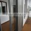 tow glass window and one screen door with powder coating in color Grey