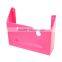 Q1099 wholesale wall box strongly adhesive bathroom racks kitchen bathroom storage box