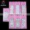 Nail Art Decoration Flower Sticker Decal MIX color