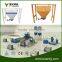 Energy saving continuous pu sandwich panel machine