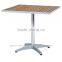 2016 pictures of modern wooden coffee dining table set for sale