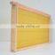 Korean style wooden beehive frame for beekeeping equipments