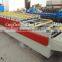 HC galvanized color steel sheet double roof forming machine