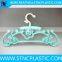 New idea Heart butterfly Ornate Pattern Plastic Multi Space Saver Hangers