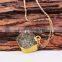 Ladies Cheer Feel Decorative Crystal Necklace Jewelry Wholesale
