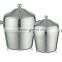 2L Champagne metal ice bucket