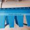Blue 4V bank air filter detachable holding frame