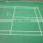 Silicon PU material for badminton sports field
