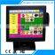 ATOM D2550 N2800 J1900 1037U CPU 15" Pos Touch Screen Monitor For Pos Machine