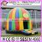 Colourful Design Semi-Circle Inflatable Bouncer Castle For Kids