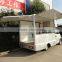 Customized china mini mobile food truck