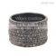 92.5 Sterling Silver Best Quality Pave Diamond Eternity Band Ring, Diamond Eternity Ring New Design Simple Diamond Ring