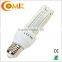 Zhongshan manufacturer 3w 5w 7w 9w 12w 16w 23w Epistar E27/ B22/ E14 Led bulb corn light with flame retardant plastic