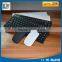 Popular 2.4GHz wireless keyboard mouse combo,wireless keyboard and mouse kits