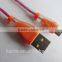 new fashion MICRO transparent led cable