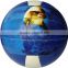 Customized manufacture dimpled body volleyball