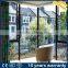 thermal break aluminium integrated corner window for French swing pool