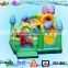 enchanted forest bouncing castles,colorful interactive inflatable bouncer,kids playground