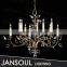 JANSOUL globe high handmade north american chandelier tree oil rub bronze lights