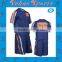 Oem Manufacturer Custom Sublimated Quality Stripe Soccer Uniform