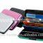 2015 Latest Aluminum rfid blocking wallet Anti Illegal scanning theft private information leak out