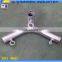 Good Quality 3 Way Tee Pipe Fitting for Farm and Canopy Frame Installation YS22005