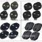 4PCS metal Material Exterior Door Stop Cover Door Lock Stopper Protection Cover For Renault captur/fluence/koleos/laguna/latitud