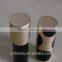 round shape empty lipstick tube