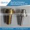 sunfun custom aluminum cnc parts with zinc-plated