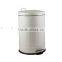 Outdoor stainless steel public dustbin
