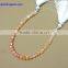 Peach Moonstone Hand made 6-15 mm Faceted Box shape, 7" Strand length 100% Natural gemstones