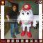 Costume import from China plush cartoon character customized airplane costumes