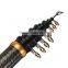 Best Promotion Outdoor 5.4m Carbon Fiber Telescopic Spinning Casting Pole Saltwater Sea Fishing Rod Travel Holiday Fishing Tools