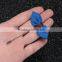Chiffon Bow Ribon Lapel Pin Brooch For Men Suit Decoration