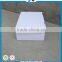 wholesale corrugated baby shoe box packaging paper box with tissue paper