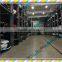Hydraulic Driven No Power Consumption During Descending Automatic Smart Car Parking