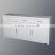 Modern Style White Wooden Bedroom Wardrobe Designs With 3 Drawers for European