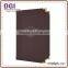 a4 leather insert card folder for hotel, promotion menu board /wine glasses