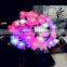 QYS factory romantic love rose flower decoration led light for proposal