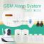 wireless security alarm system with google play store app download & newest alarm system GS-S2G with cheapest price