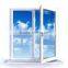 Harmonious French style PVC casement windows with factory price